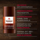 TABAC Original Deodorant Stick For Men - 75ML
